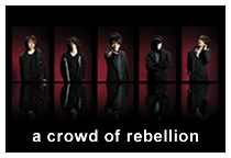 a crowd of rebellion